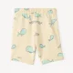 Orchestra Pantaloni scurti Whale Print foto