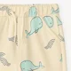 Orchestra Pantaloni scurti Whale Print foto