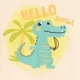 Orchestra Tricou Hello Jungle foto