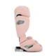 Scaun auto Cybex Solution T i-Fix Plus Peach Pink, 100-150 cm foto