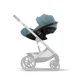 Scoica auto i-Size Cybex Cloud G i-Size Plus Stormy Blue, 40-87 cm foto