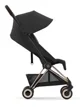 Carucior Cybex Coya Rosegold Sepia Black foto