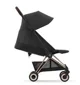 Carucior Cybex Coya Rosegold Sepia Black foto