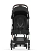 Carucior Cybex Coya Rosegold Sepia Black foto