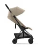 Carucior Cybex Coya Matt Black Cozy Beige foto