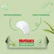 Servetele umede Huggies Natural Care, 168 buc. foto