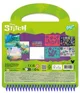 Творческий набор Stitch Totum с трафаретами, наклейками, игровыми листами и ручками foto