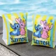 Aripioare de inot gonflabile Bestway Lilo & Stitch 23x15 cm, 3-6 ani foto