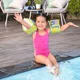 Aripioare de inot gonflabile Bestway Lilo & Stitch 23x15 cm, 3-6 ani foto