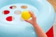 Jucarie gonflabila cu bile Bestway Fisher Price, 89x89x84 cm foto