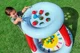 Jucarie gonflabila cu bile Bestway Fisher Price, 89x89x84 cm foto