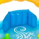 Piscina cu parasolar Bestway Scoica de mare, 115x89x76 cm foto