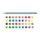 Set creioane colorate hexagonale Carioca Supercolor, 36 buc. foto