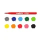 Set carioci cu varf pensula Carioca Super Brush, 20 buc. foto