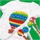 Набор фломастеров для ткани Carioca Fabric, 10 шт. foto