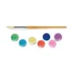 Set acuarele Carioca cu pensula, 12 culori foto