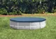 Husa pentru piscine Intex cu cadru metalic rotund, D 305 cm foto