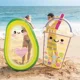 Pluta-saltea gonflabila Intex Boba Buddy, 173x99x20 cm, pana la 100 kg foto