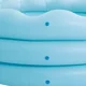 Надувной детский бассейн Intex Wave, 168x46 см, 575 л foto