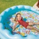 Надувной детский бассейн Intex Wave, 168x46 см, 575 л foto