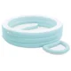 Piscina gonflabila cu acoperis Intex Canopy Lounge, 277x221x137 cm, 830 L foto