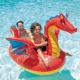 Надувной плот Intex «Мистический дракон», 155x122x109 см, до 40 кг, 3+ года foto