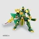 Set de constructie 2 in 1 iM.Master "Cei cinci Generali Tigri: Guan Yu", 373 el. foto