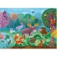 Puzzle Dodo Animalele in padure, 60 el. foto