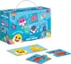 Puzzle Dodo Potriveste culorile. Baby Shark, 24 el. foto