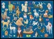 Puzzle Dodo Doggy Days, 100 el. foto