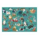 Puzzle Dodo Funny Cats, 100 el. foto