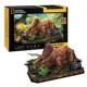 Puzzle 3D Triceratops National Geographic CubicFun foto