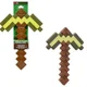 Arma pixelata pentru jocuri de rol Spin Master Minecraft foto