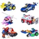 Игровой набор со спасательными инерционными машинками Spin Master Paw Patrol, 6 моделей foto