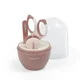 Set manichiura in husa BabyOno Brown, 3 piese foto