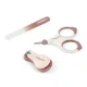 Set manichiura in husa BabyOno Brown, 3 piese foto