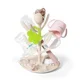 Универсальная сушилка для бутылочек и аксессуаров BabyOno Beige foto