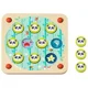 Joc 2 in 1 din lemn Tooky Toy Memorie si Tic Tac Toe foto