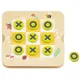 Joc 2 in 1 din lemn Tooky Toy Memorie si Tic Tac Toe foto