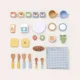 Set de joaca din lemn Tooky Toy Picnic foto