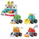 Masina de constructii Hola Toys Camioane de constructii, 4 modele foto