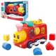 Locomotiva interactiva Hola Toys 3 in 1 pentru invatare timpurie foto