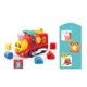 Locomotiva interactiva Hola Toys 3 in 1 pentru invatare timpurie foto