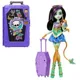 Игровой набор Monster High Skulltimate Secrets Джинафаер Лонг, с аксессуарами foto
