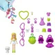 Брелок Polly Pocket Фрукты, в ассорт. foto