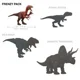 Figurina de dinozaur Mattel "Jurassic World: Frenzy Pack", in asort. foto