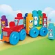 Set de constructie educativ Mattel Tractor cu animale foto