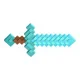 Пиксельный меч для ролевых игр Mattel Minecraft foto