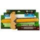 Пиксельный меч и кирка 2 в 1 Mattel Minecraft foto