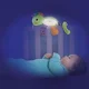 Jucarie cu sunete si lumina Tomy Cameleonul Rosie Lamaze foto